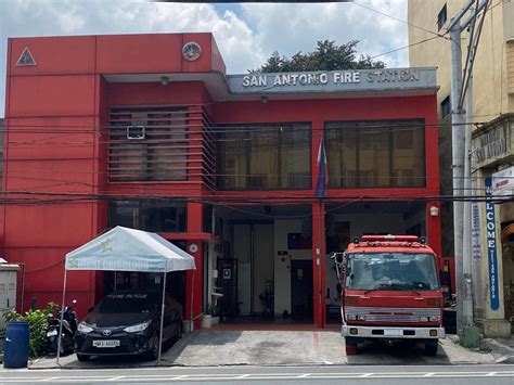 Lagro Fire Station in Quezon City, Metro Manila .